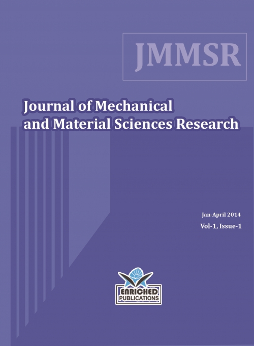 Journal of Mechanical and Material Sciences Research